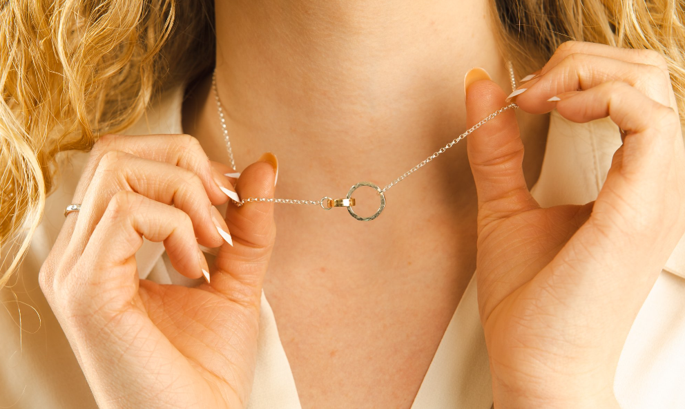  Scarlett Chain Necklace