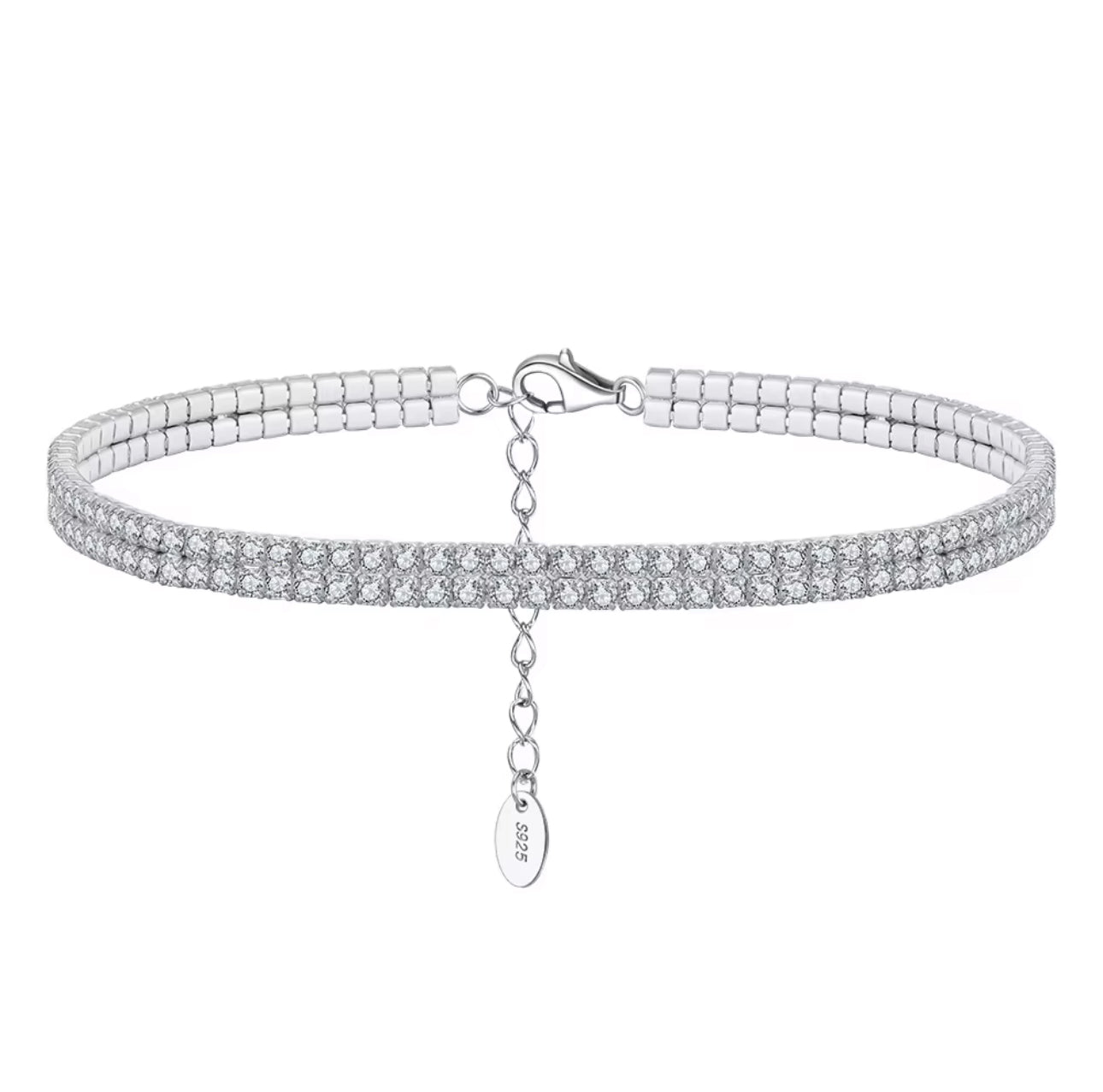 Silver Anklet