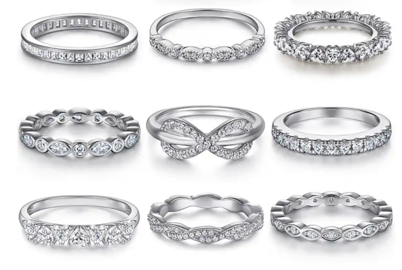 Silver Rings