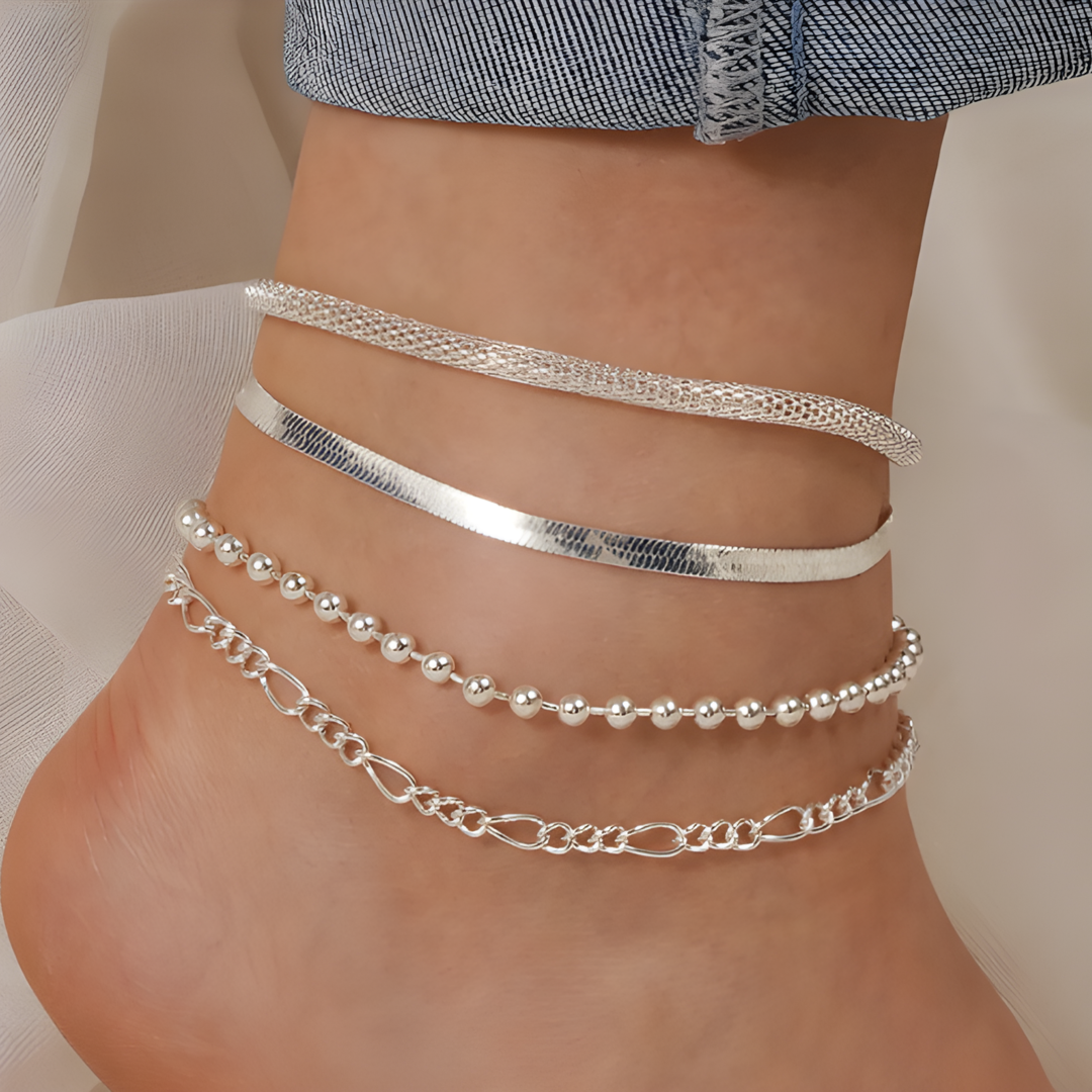 Silver Anklet