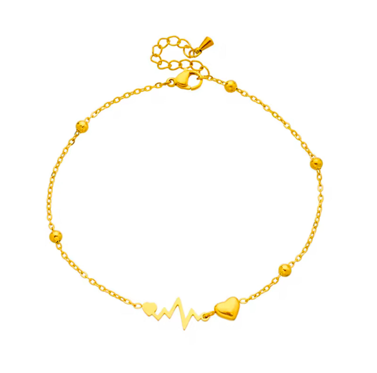 Gold Anklet