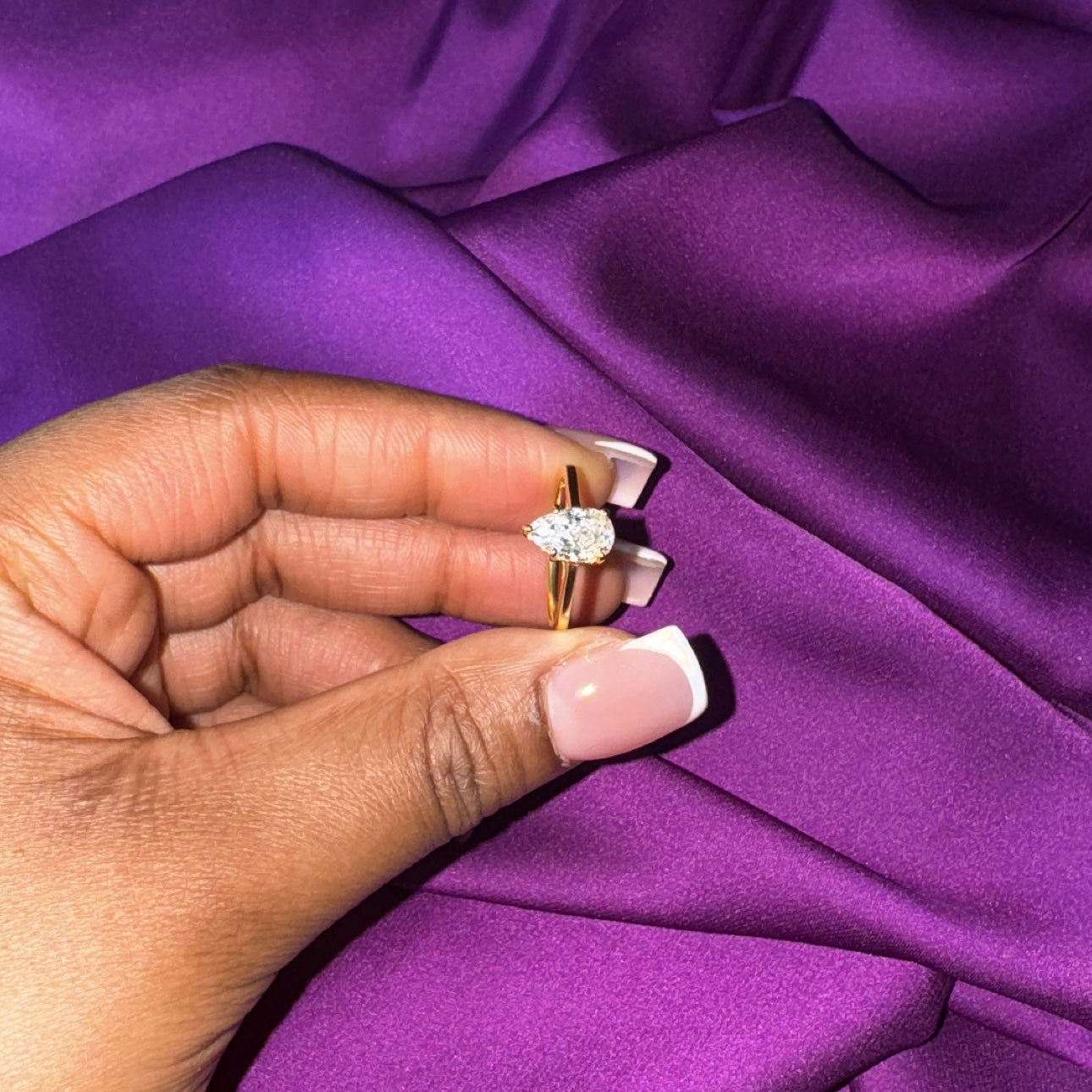 Lexi Gold Engagement Ring Adascious Empire