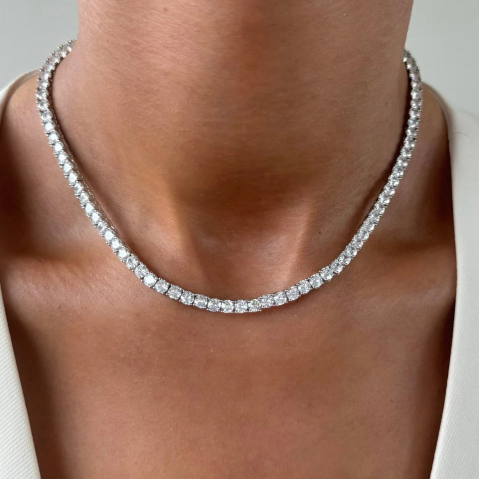 5mm Adascious Tennis Chain Necklace Adascious Empire