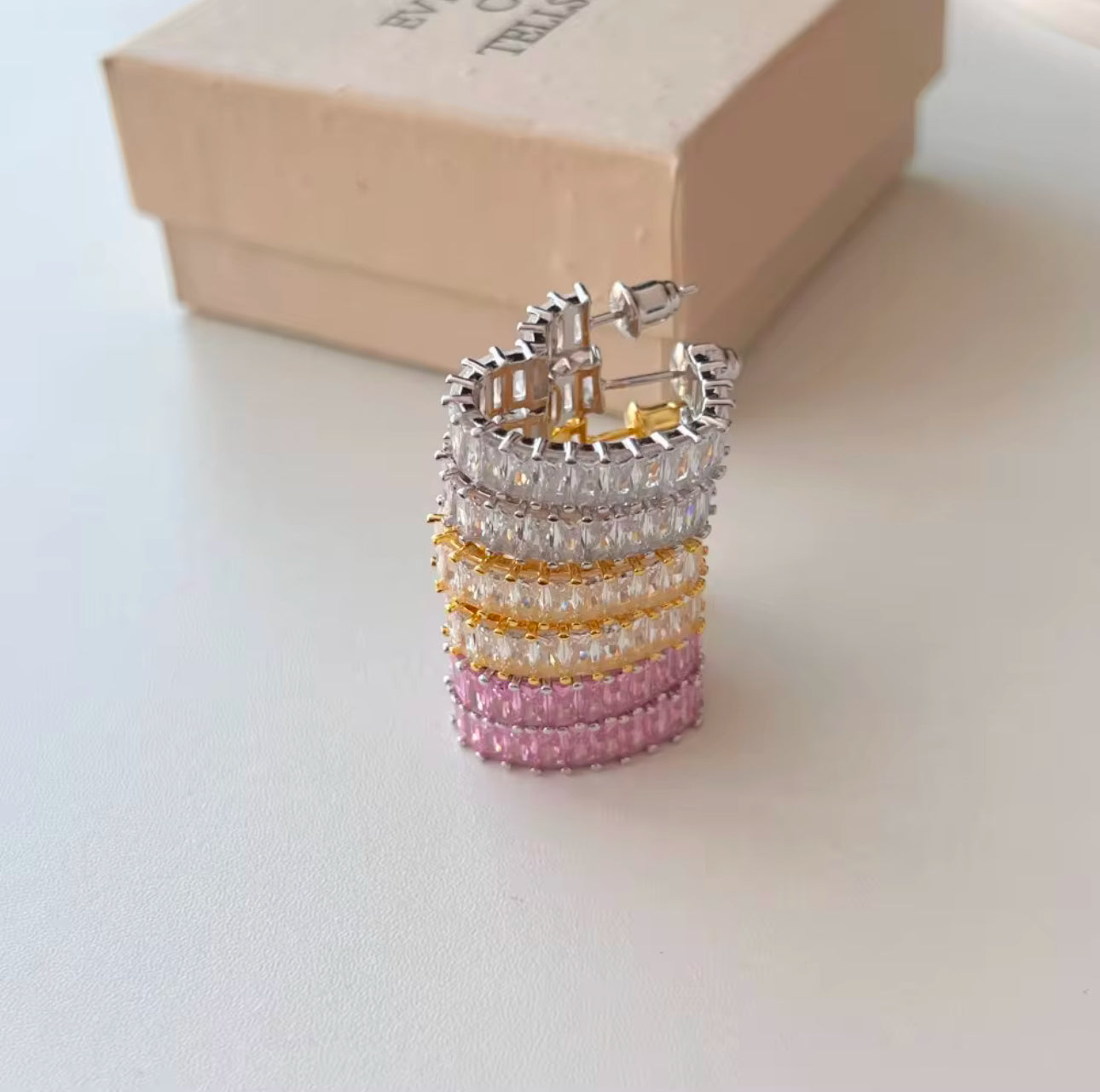 Heart Sterling Silver Earings Adascious Empire