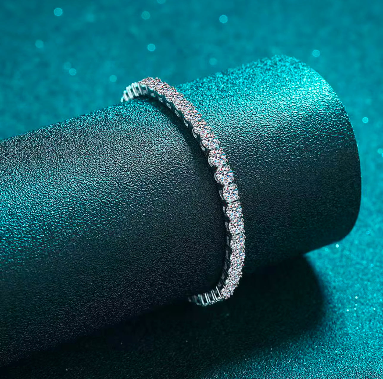 4mm Adascious Tennis Bracelet Adascious Empire