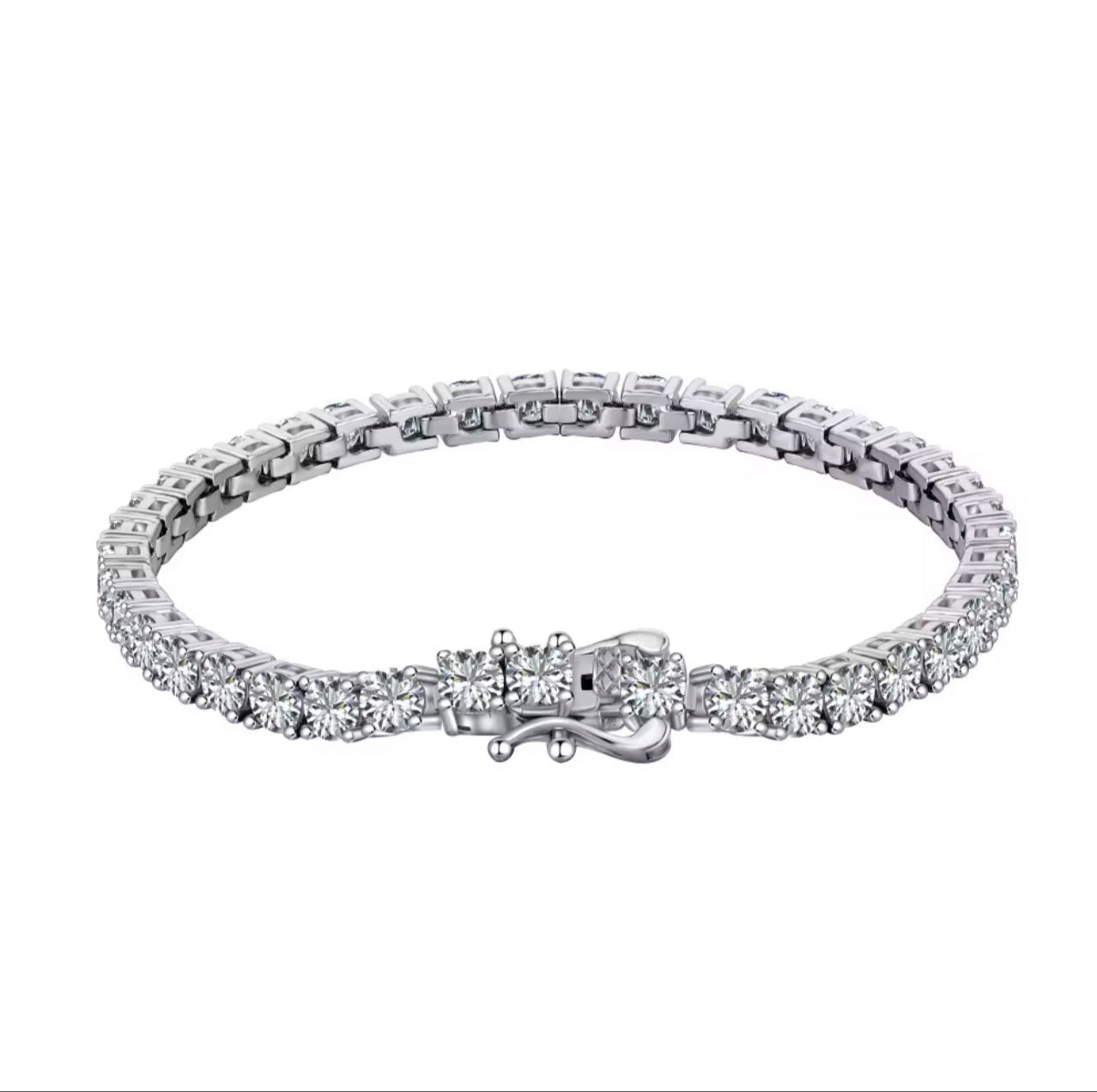 4mm Adascious Tennis Bracelet Adascious Empire