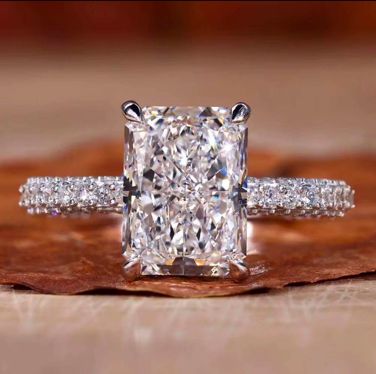 Tia Sterling Silver Ring Adascious Empire