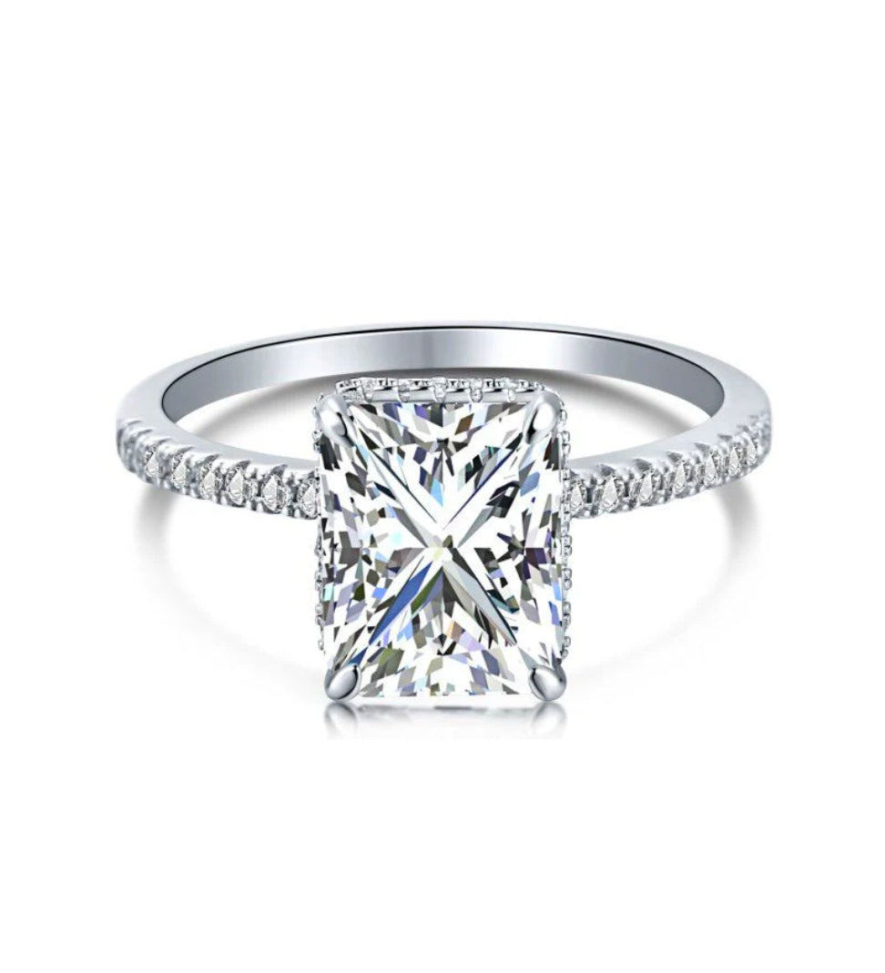 Tia Sterling Silver Ring Adascious Empire