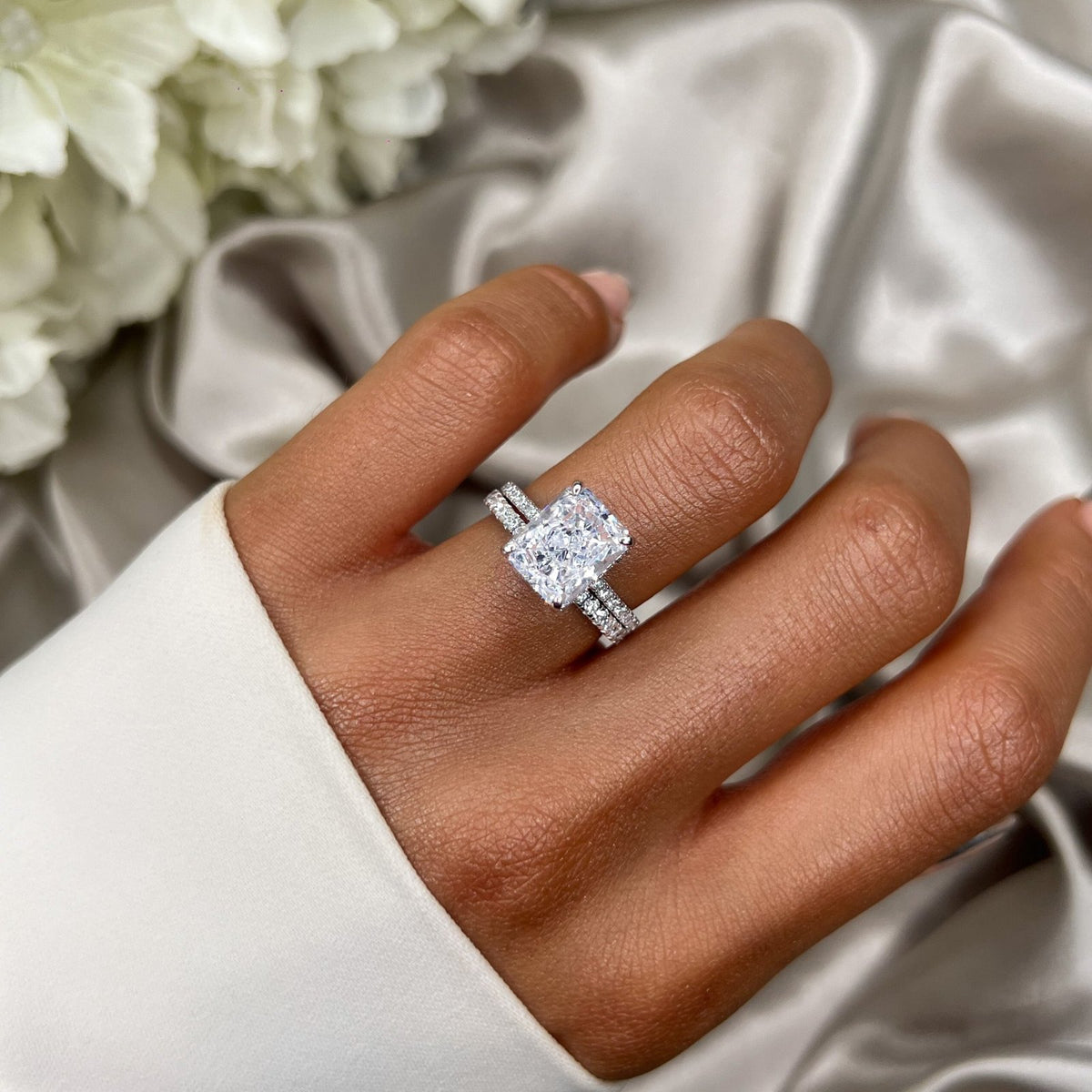 Tia Sterling Silver Ring Adascious Empire