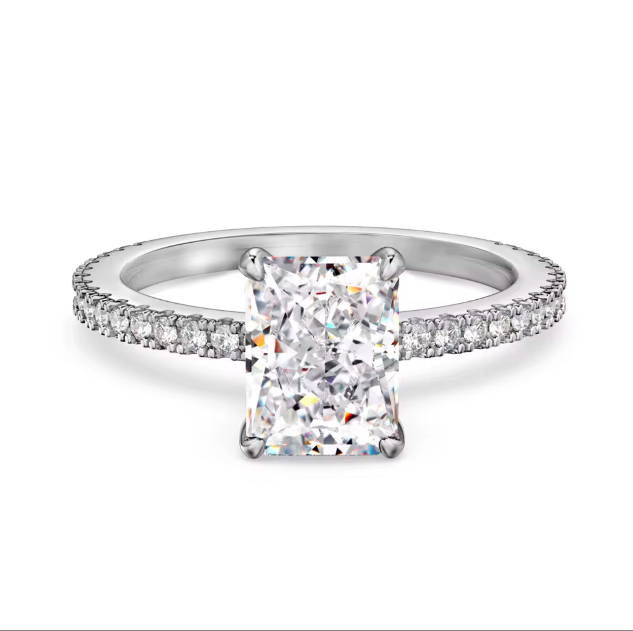 Mini Tia Sterling Silver Ring Adascious Empire