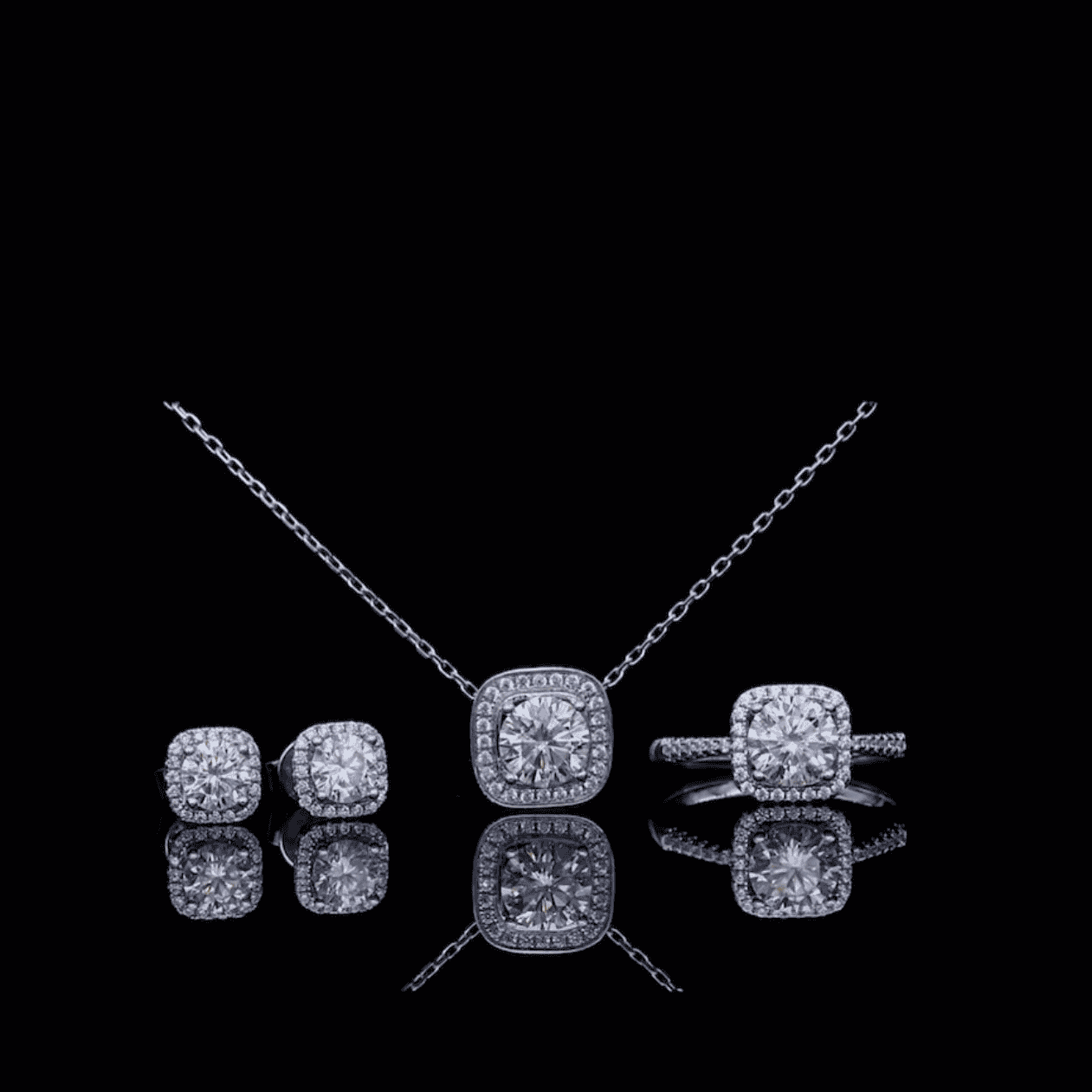 Prudent S925 Sterling Silver Set