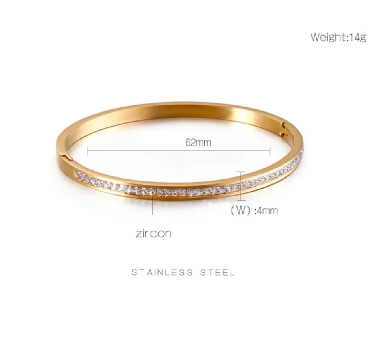 Stainless Steel Geometric Bracelets/Bangles Adascious Empire