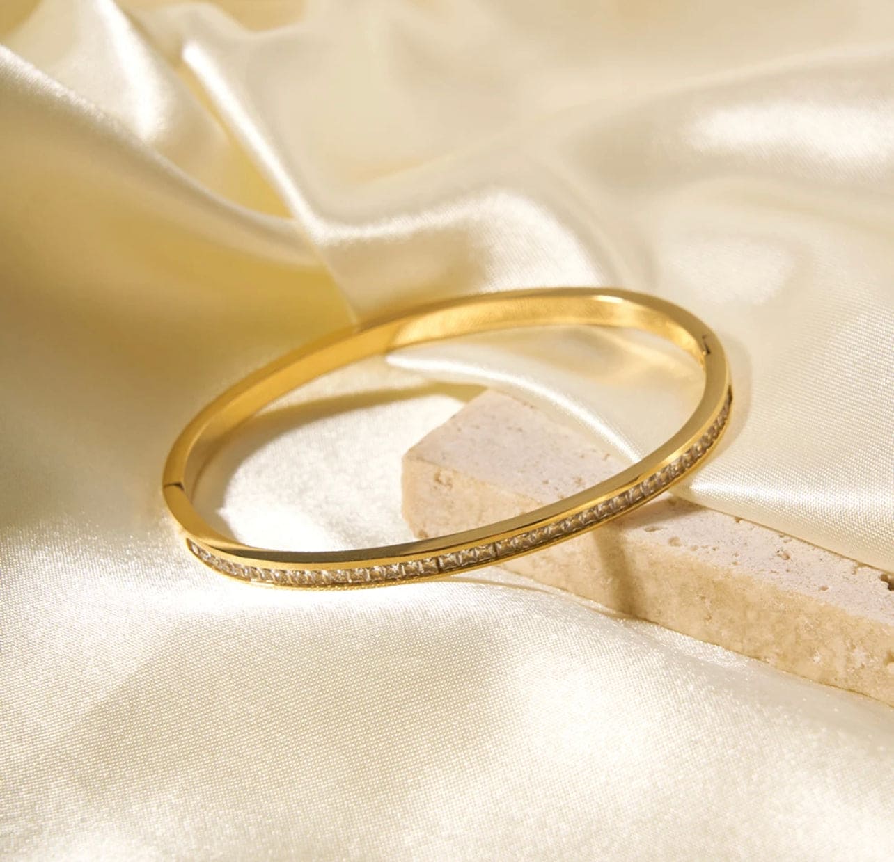 Stainless Steel Geometric Bracelets/Bangles Adascious Empire