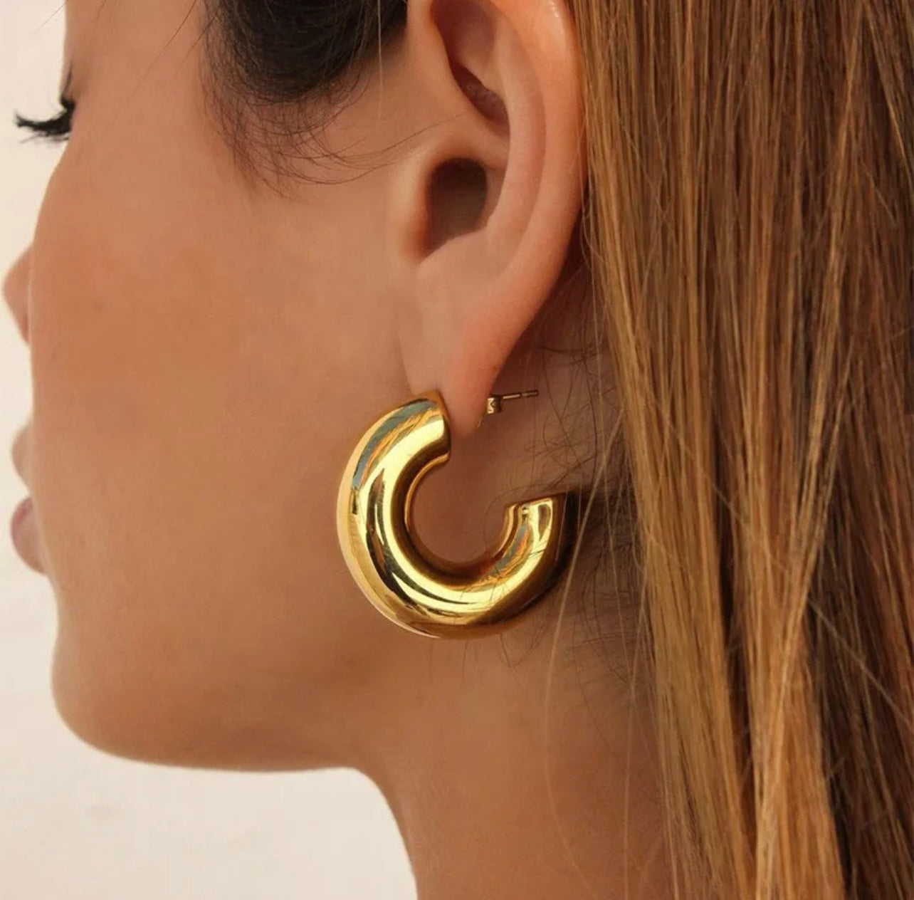 Stasie 14k Gold Plated Earings Adascious Empire