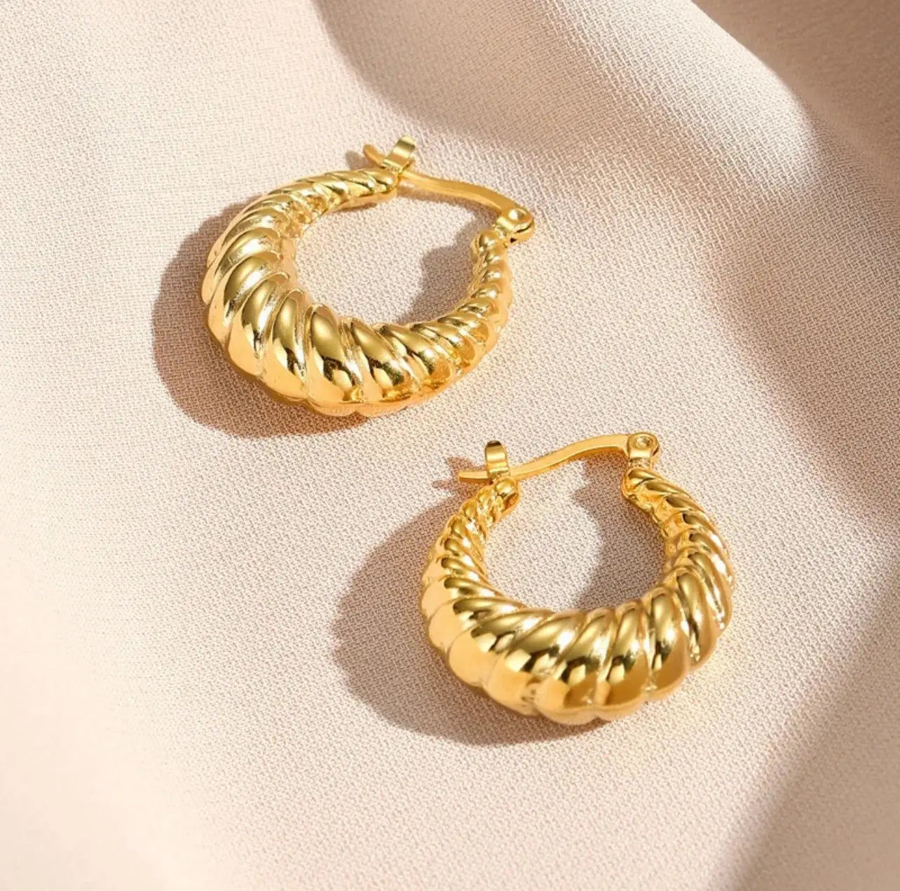 Cindy Signature Hoops Earring Adascious Empire