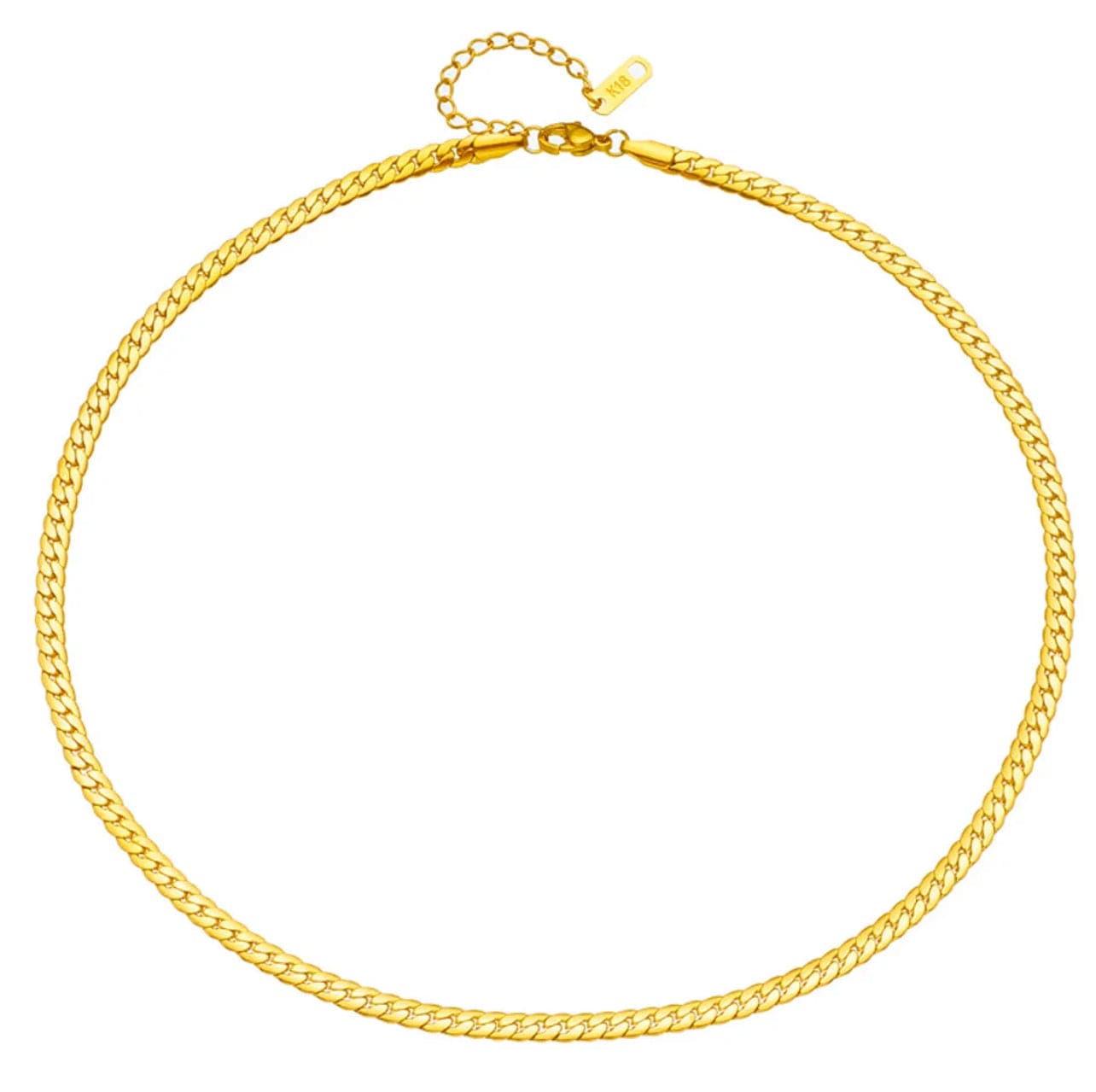 Mila 18k Gold Plated Necklace Adascious Empire