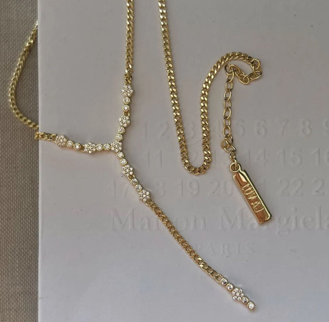 Nazzy 18k Gold Plated Long Necklace