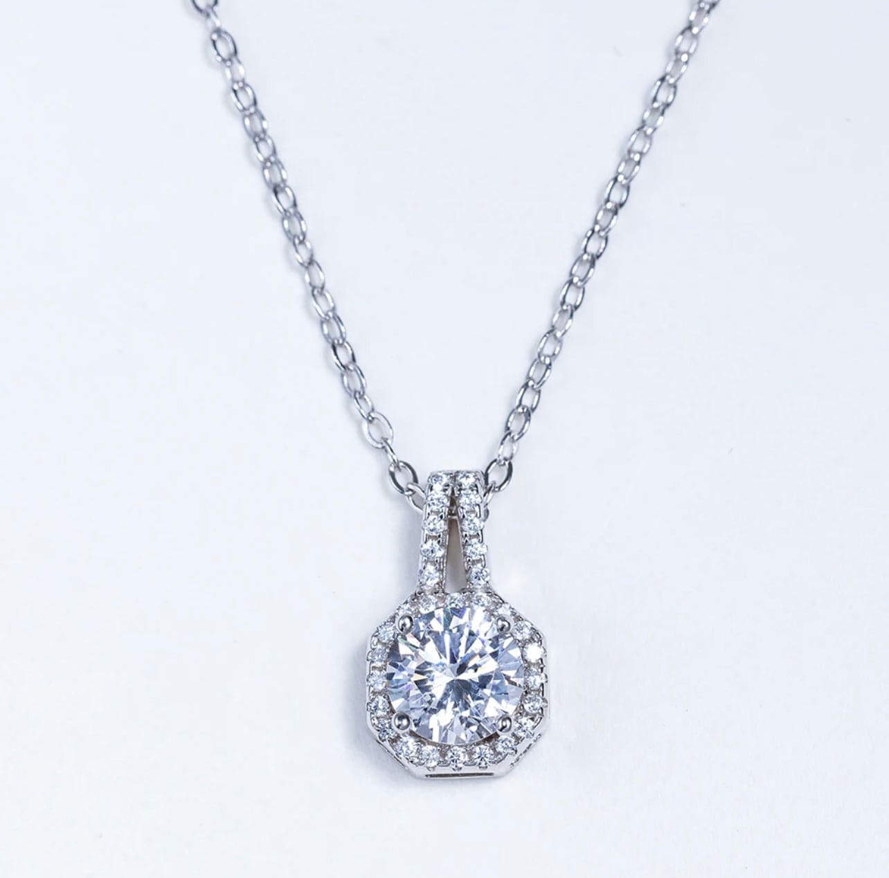 Fengzuan Moissanite Diamond 925 Pendant