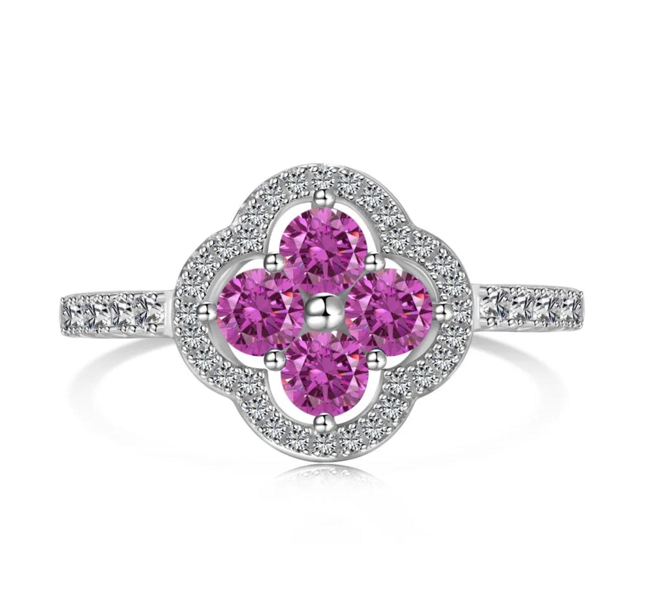 Luxury stone filled 925 Sterling Silver Ring Adascious Empire