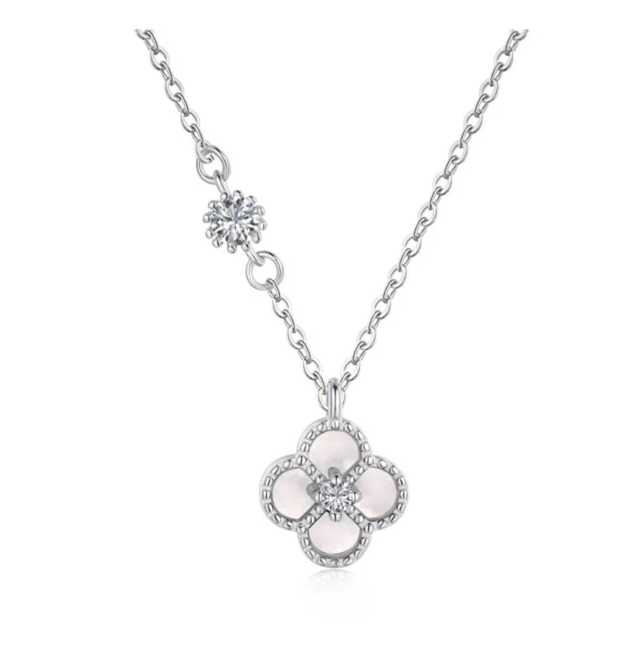 Eva Sterling Silver Set