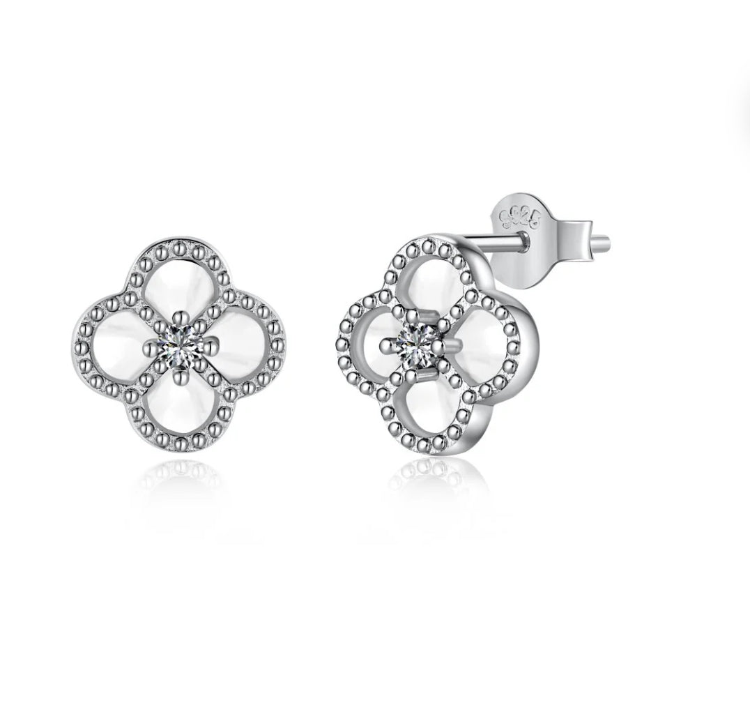Eva Sterling Silver Set