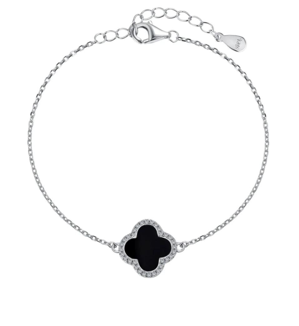 One Black Chella 925 sterling Silver Bracelet Adascious Empire