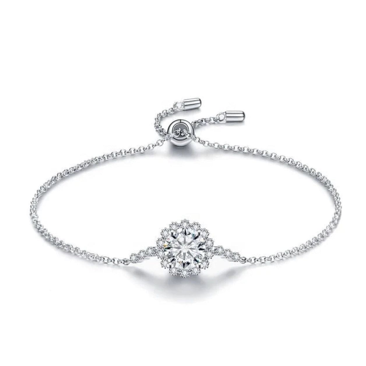 Rose S925 sterling Silver bracelet