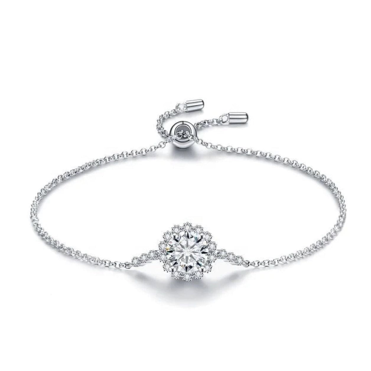 Rose S925 sterling Silver bracelet Adascious Empire