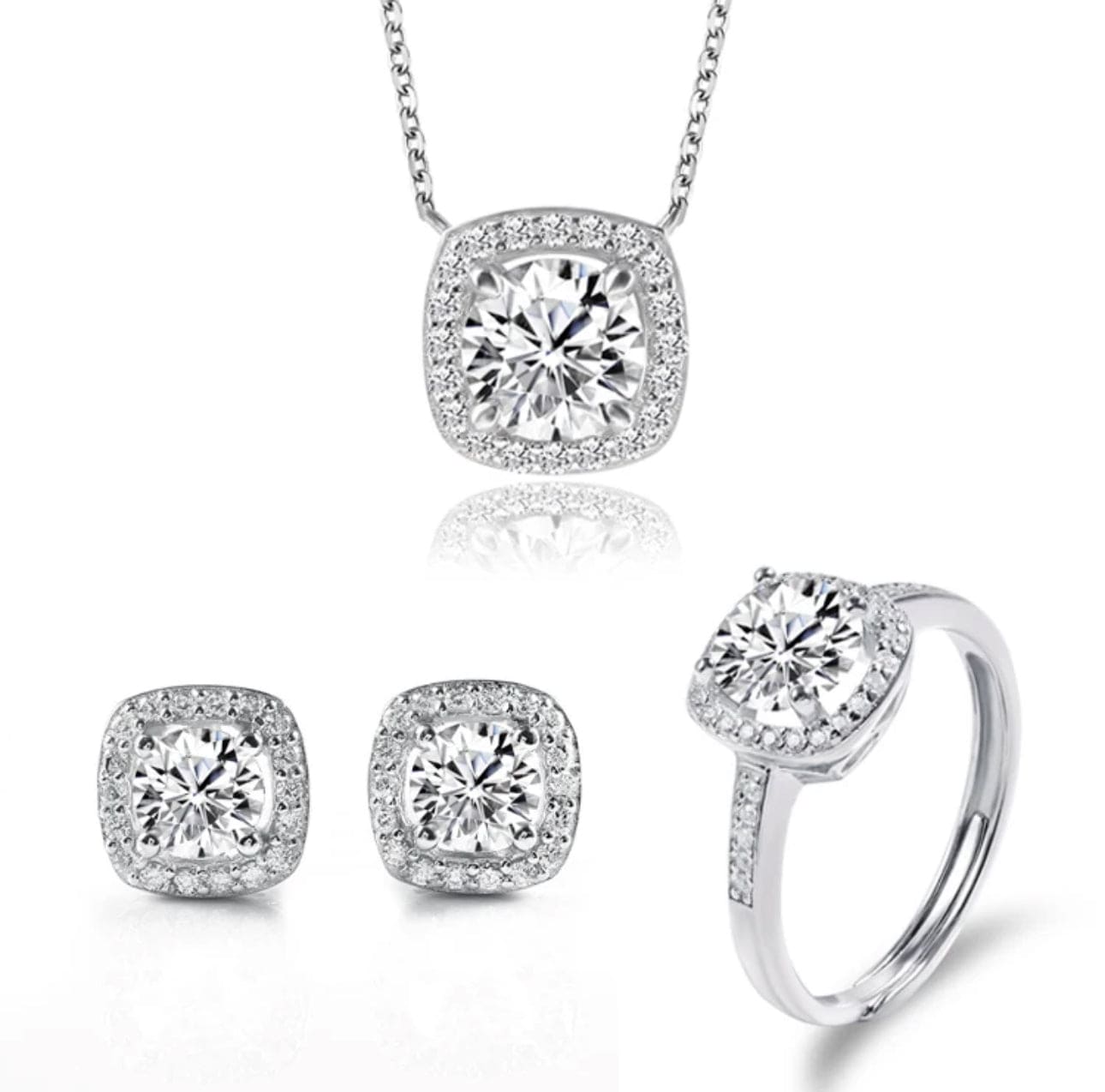 Prudent S925 Sterling Silver Set