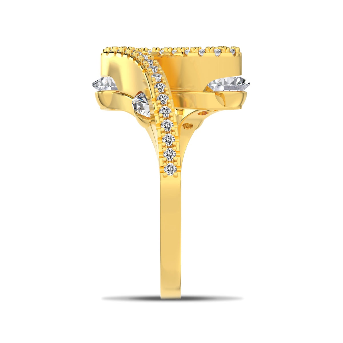 The Isabella Sparkle Ring