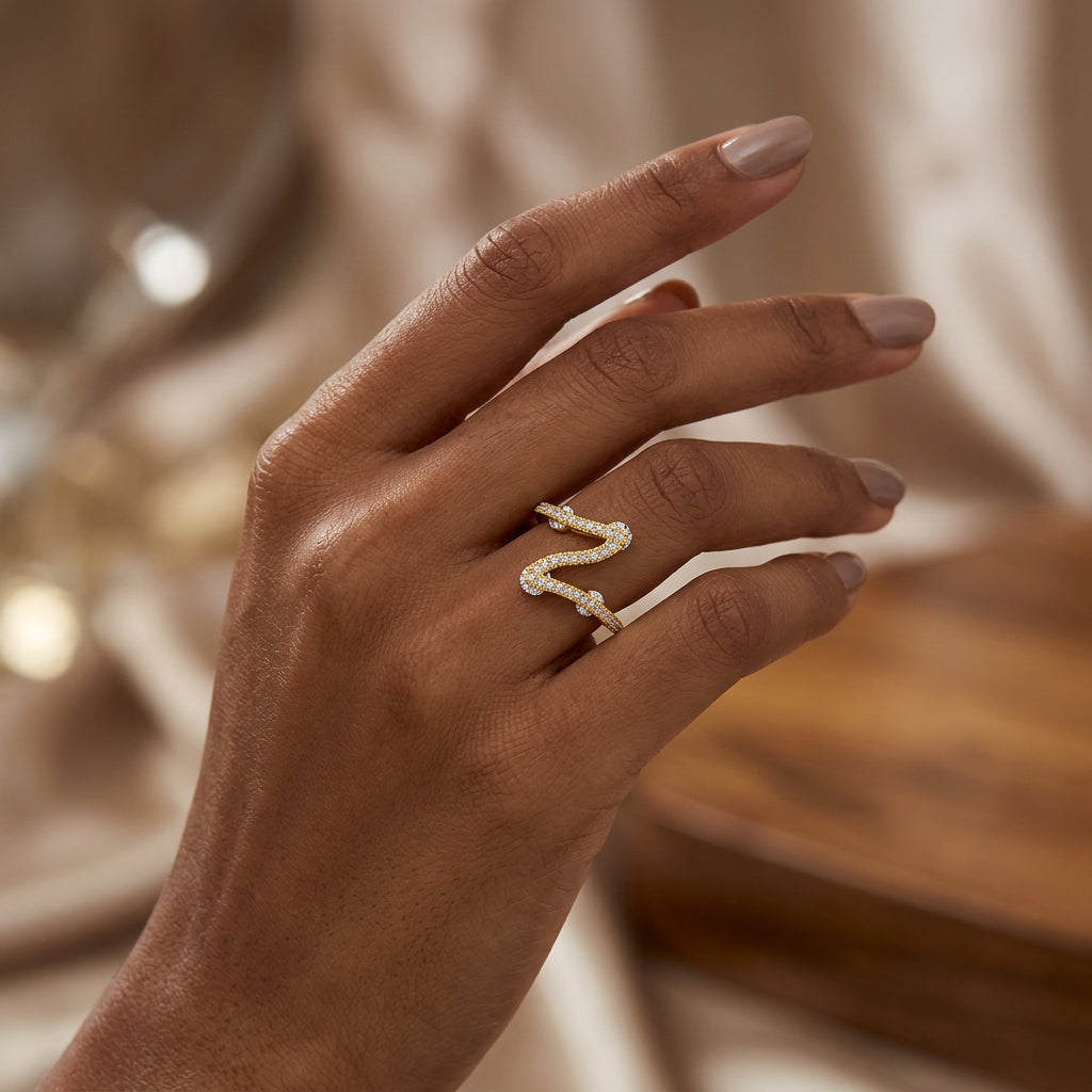 The Isabella Sparkle Ring