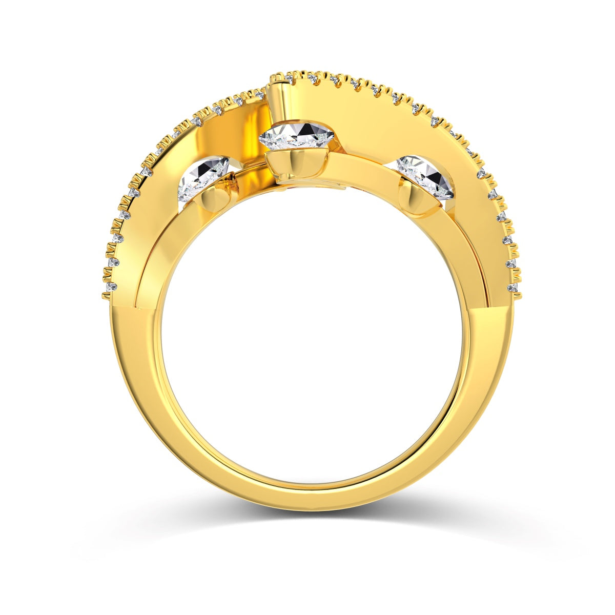 The Isabella Sparkle Ring