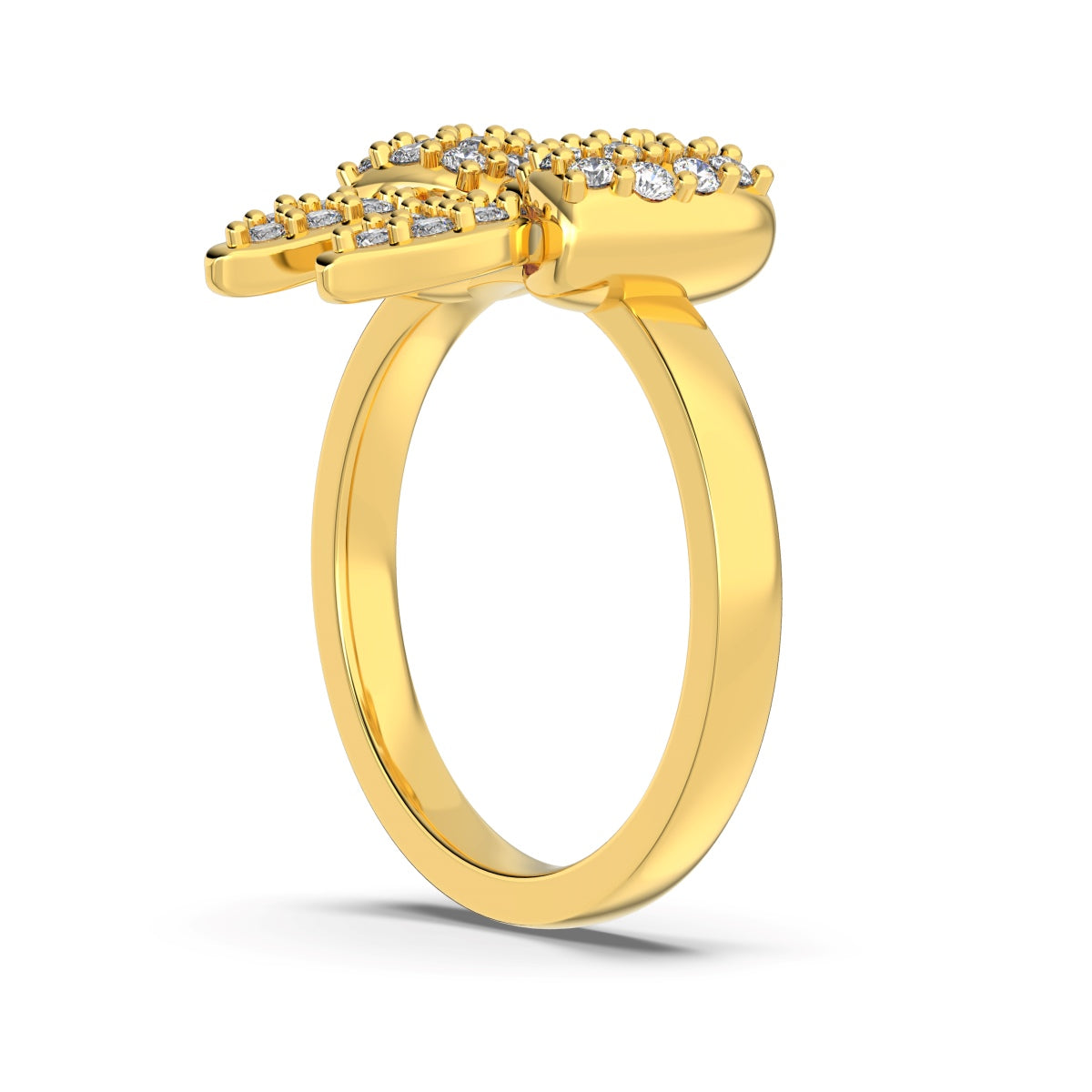 Aurelia Butterfly Ring
