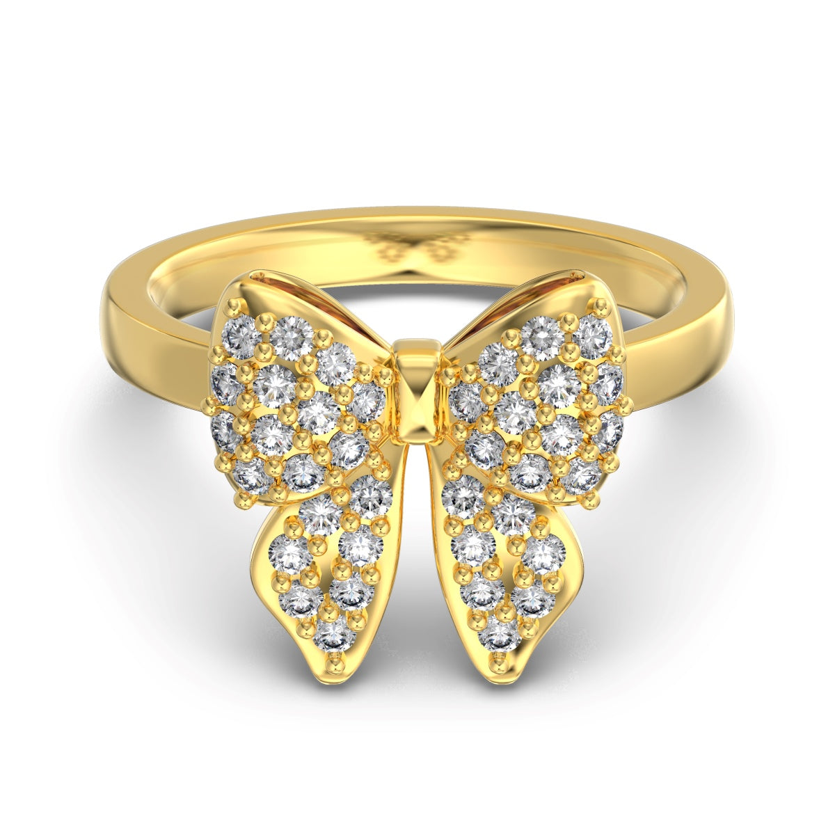 Aurelia Butterfly Ring