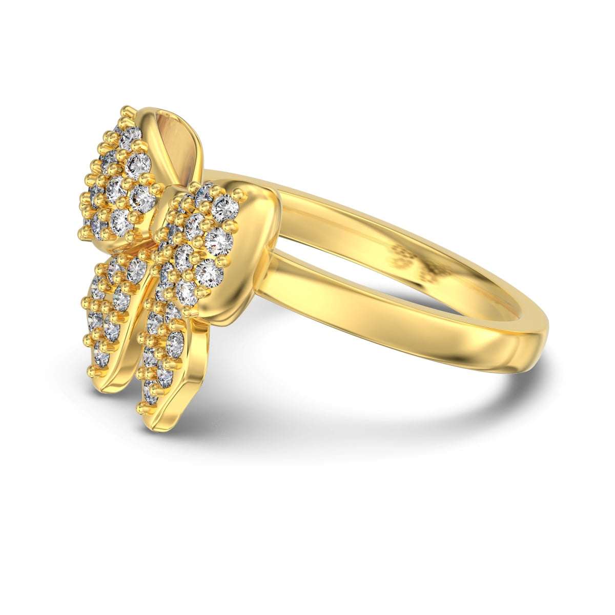 Aurelia Butterfly Ring