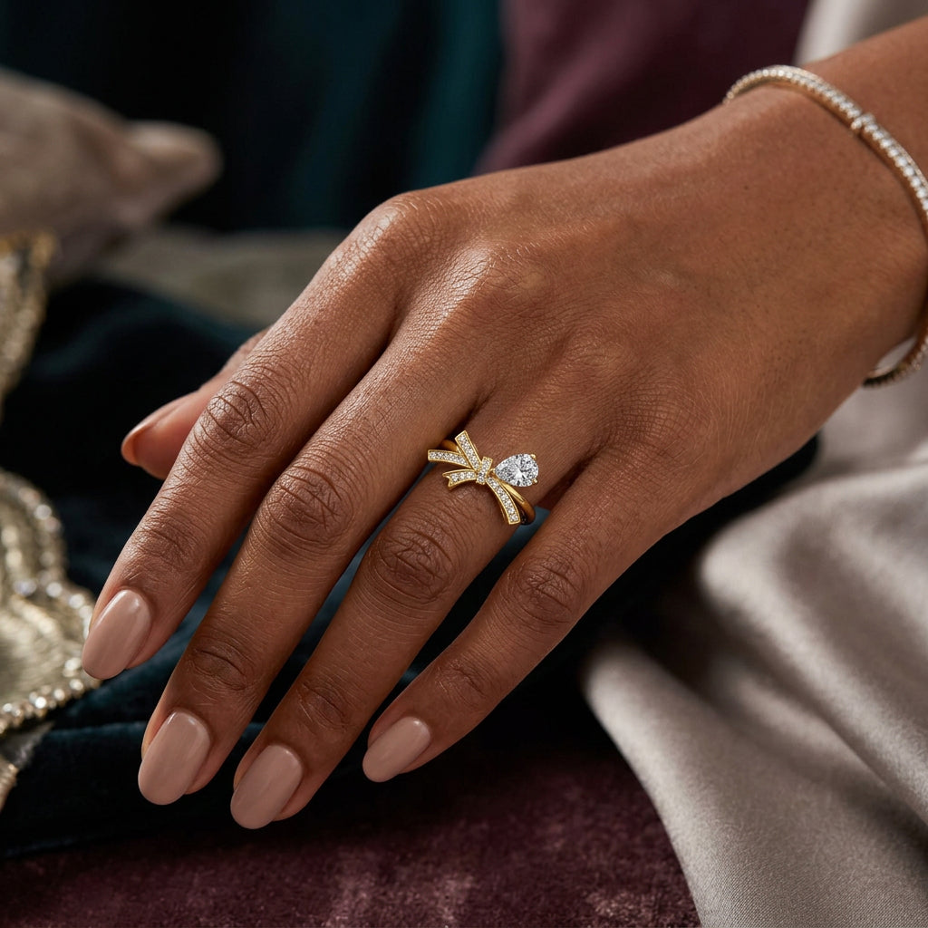 Amara Bow Ring