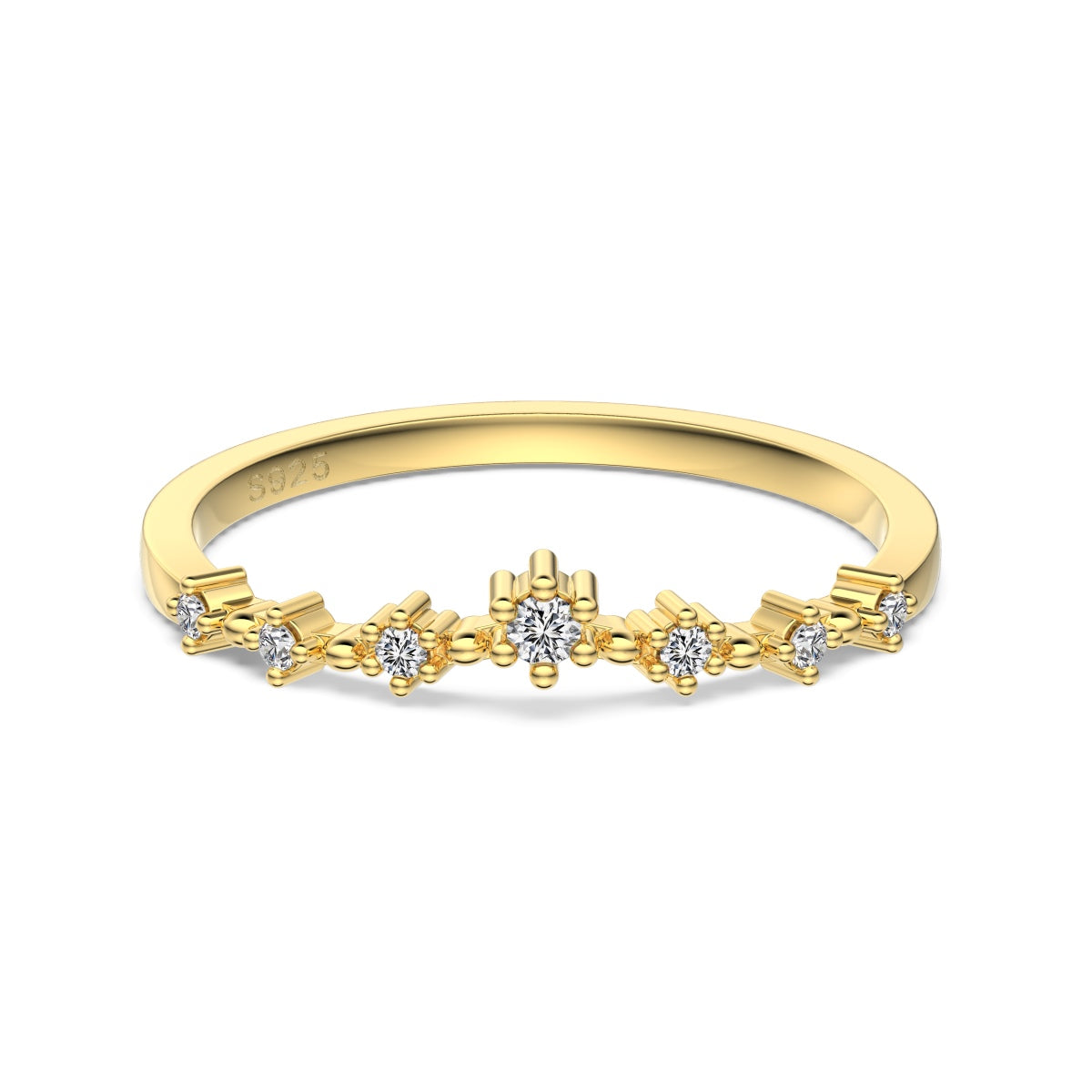 The Brielle Sparkle Ring