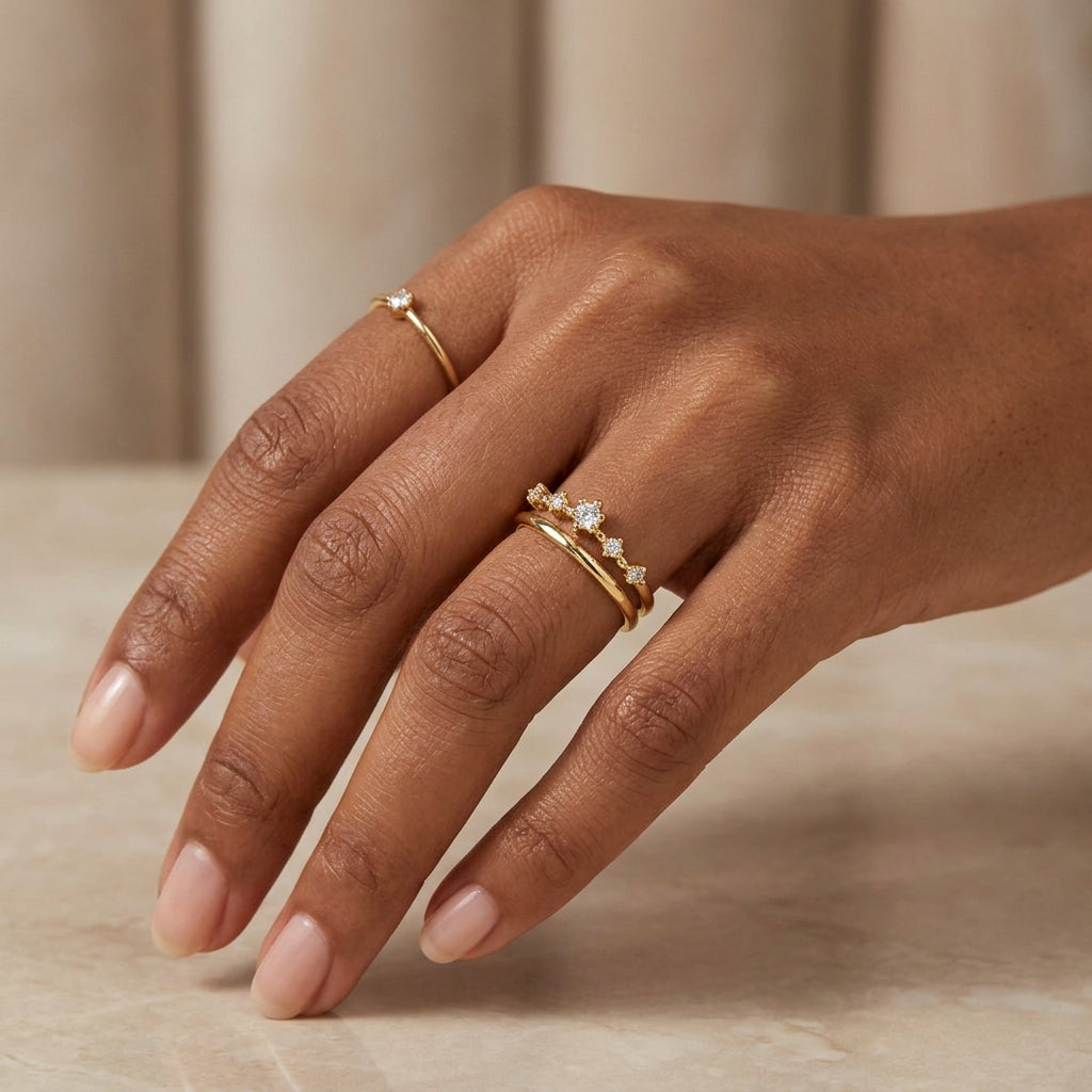 The Brielle Sparkle Ring