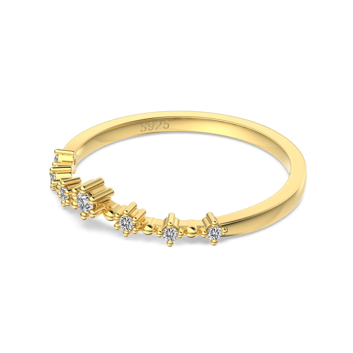 The Brielle Sparkle Ring