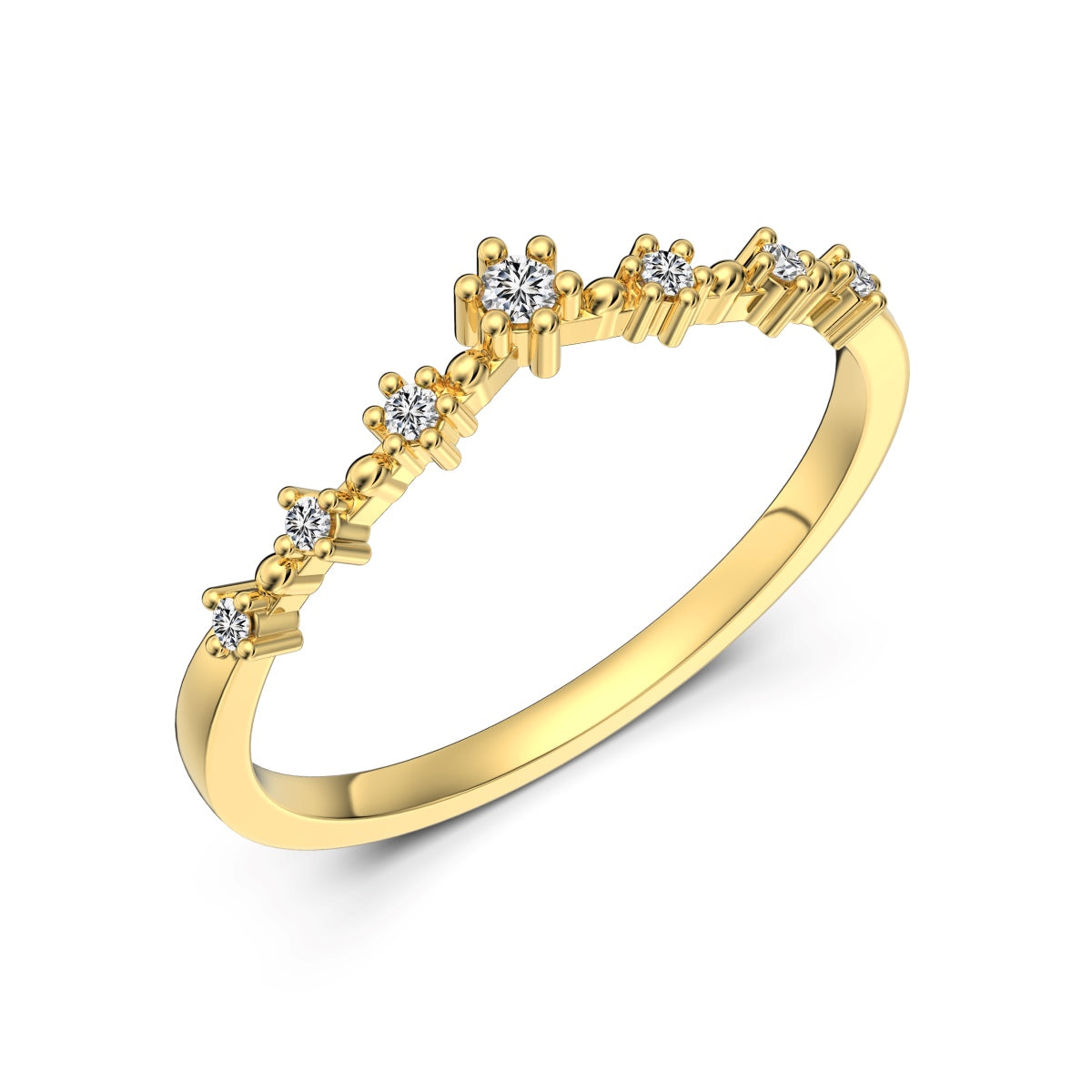 The Brielle Sparkle Ring