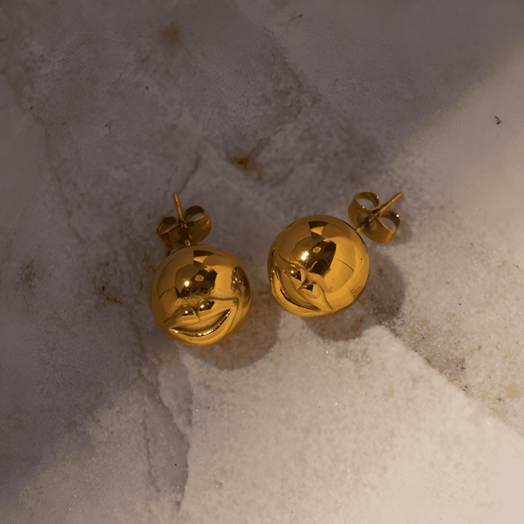 Nylah 18k Gold Plated Earings Adascious Empire