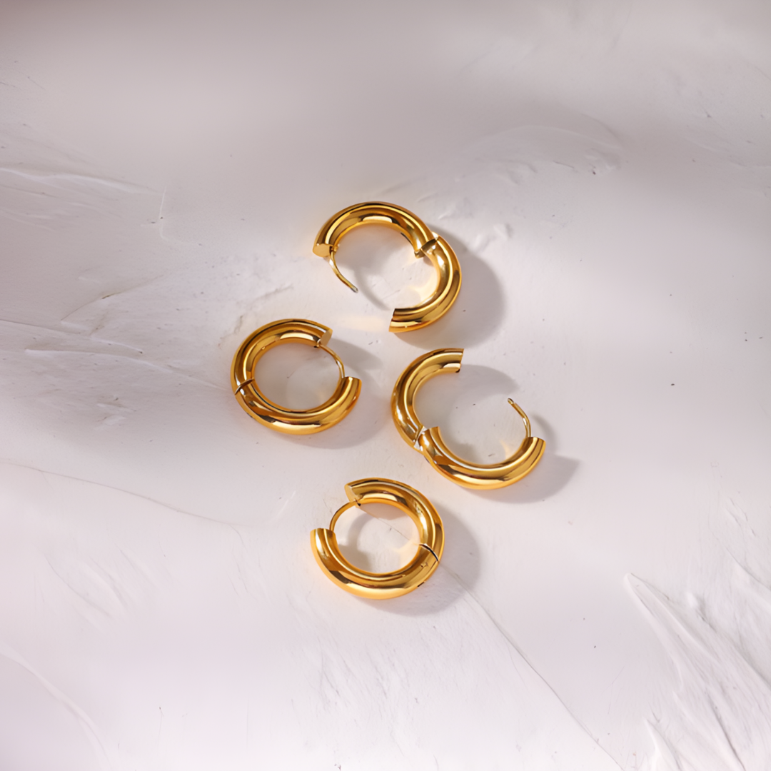 Valerie 18k Gold Plated Earing Adascious Empire