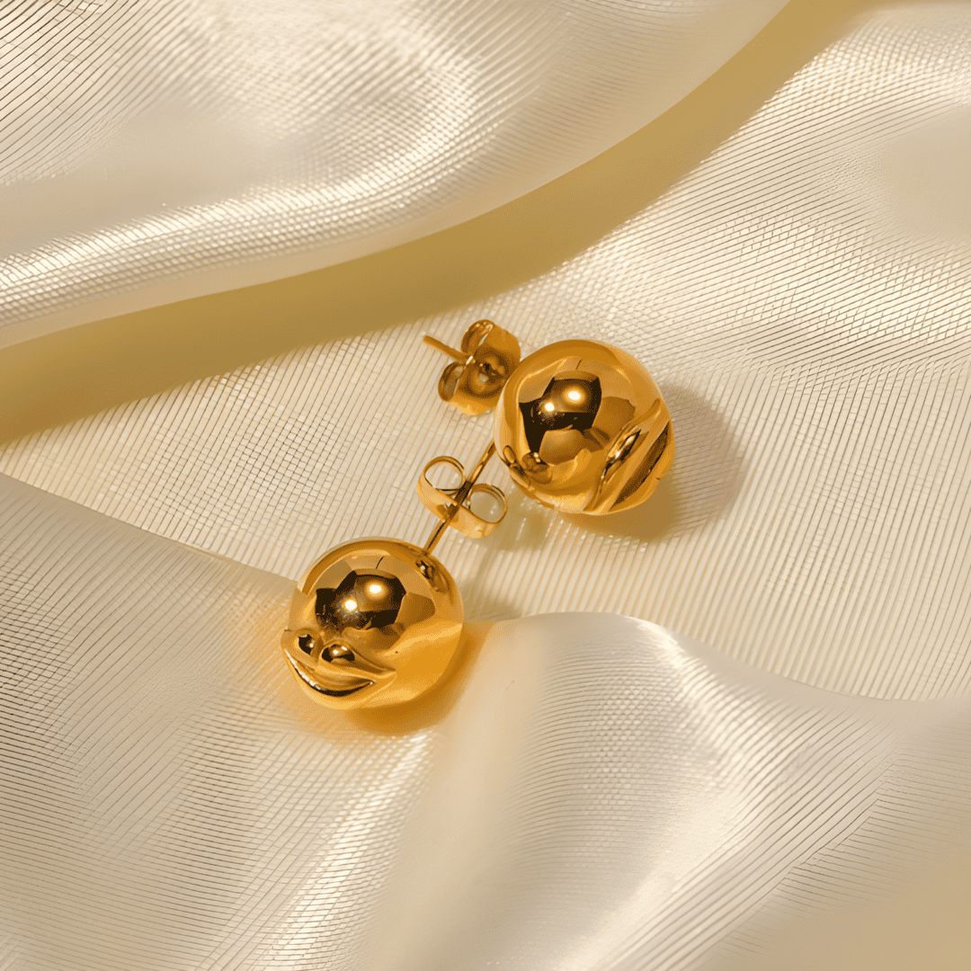 Nylah 18k Gold Plated Earings