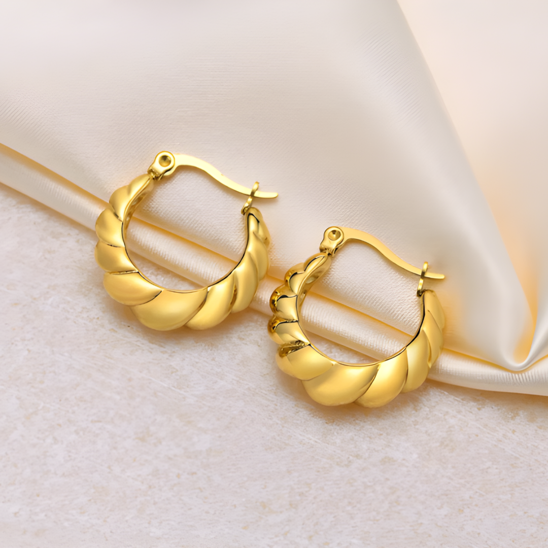 Ivy 18k Gold Plated Earing Adascious Empire