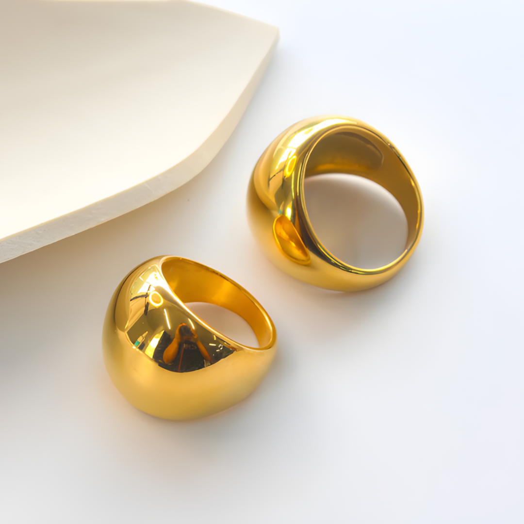 Trecia 18k dome Ring Adascious Empire