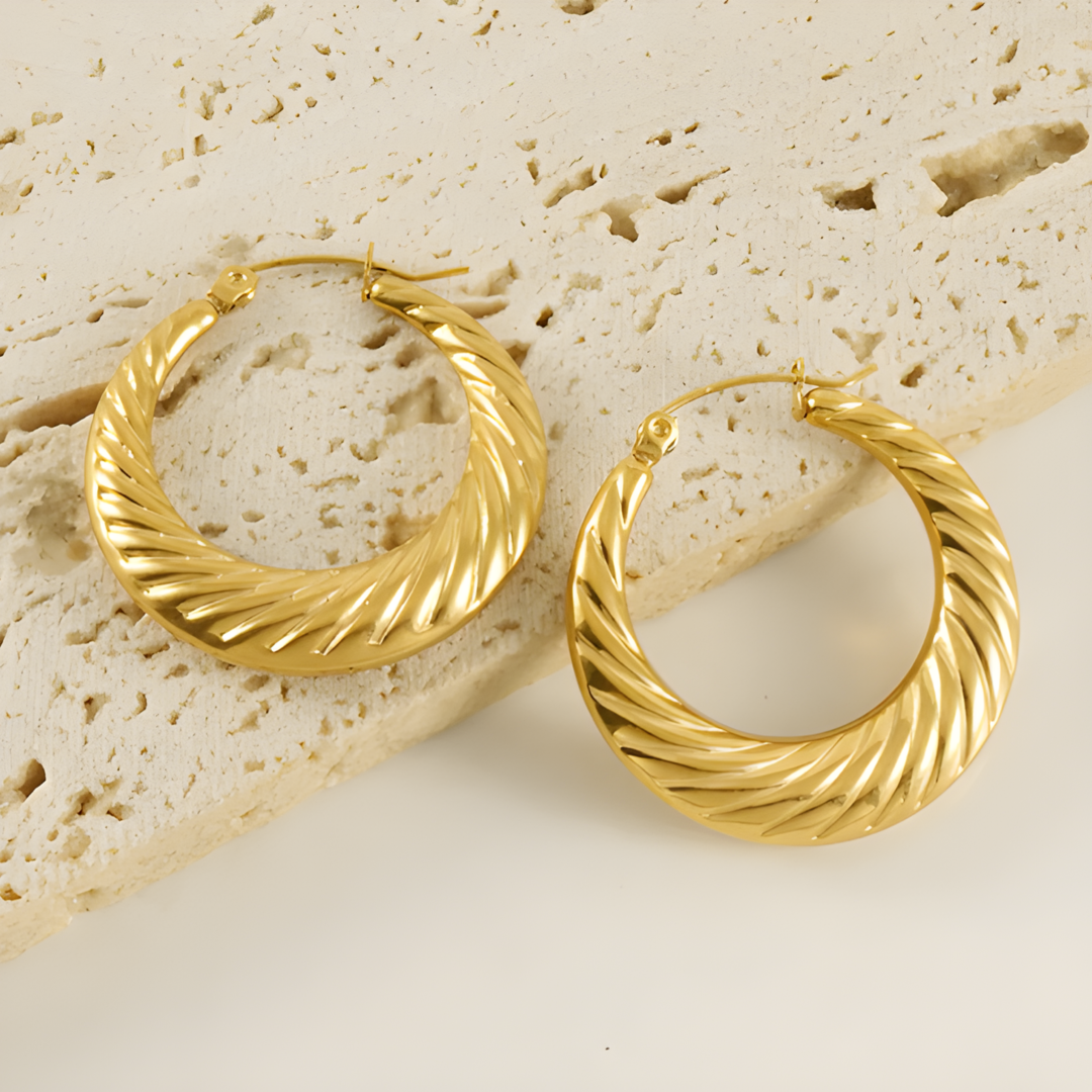 Camila 18k Gold Plated Earing Adascious Empire