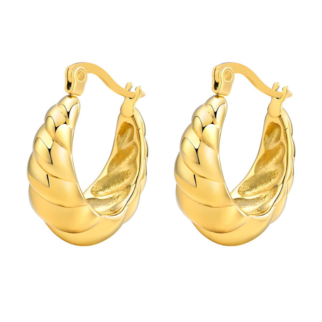 Ivy 18k Gold Plated Earing Adascious Empire