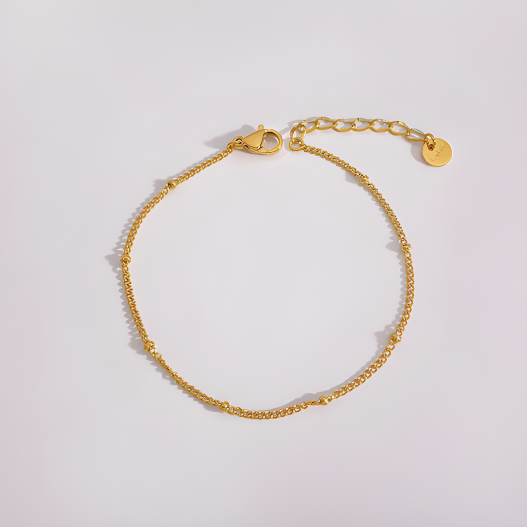 Wren 18k Gold Plated Bracelet