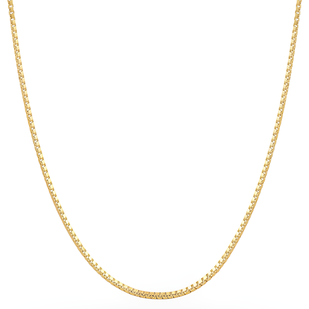 Genesis 18k Gold Plated Necklace Adascious Empire