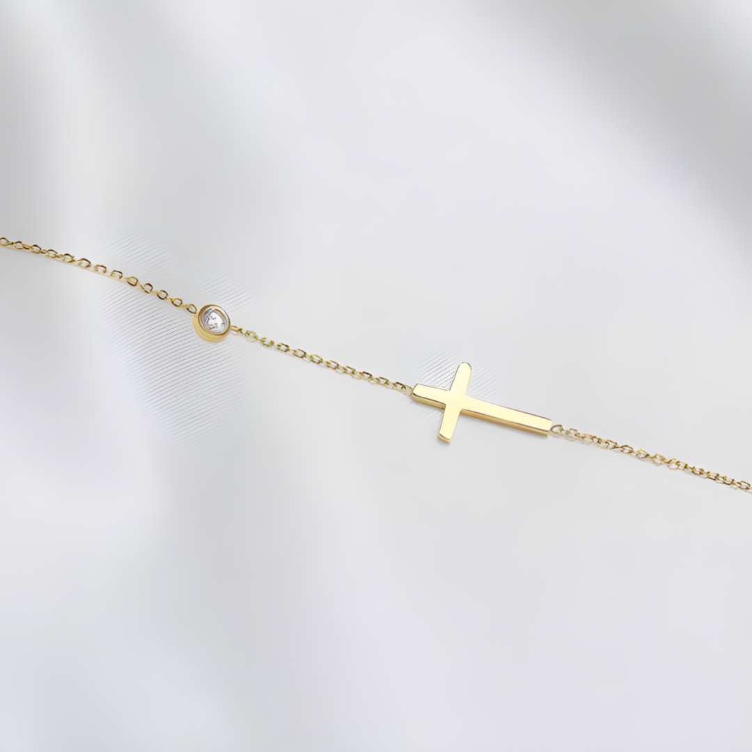 Blair Cross 18k Gold Plated Necklace Adascious Empire